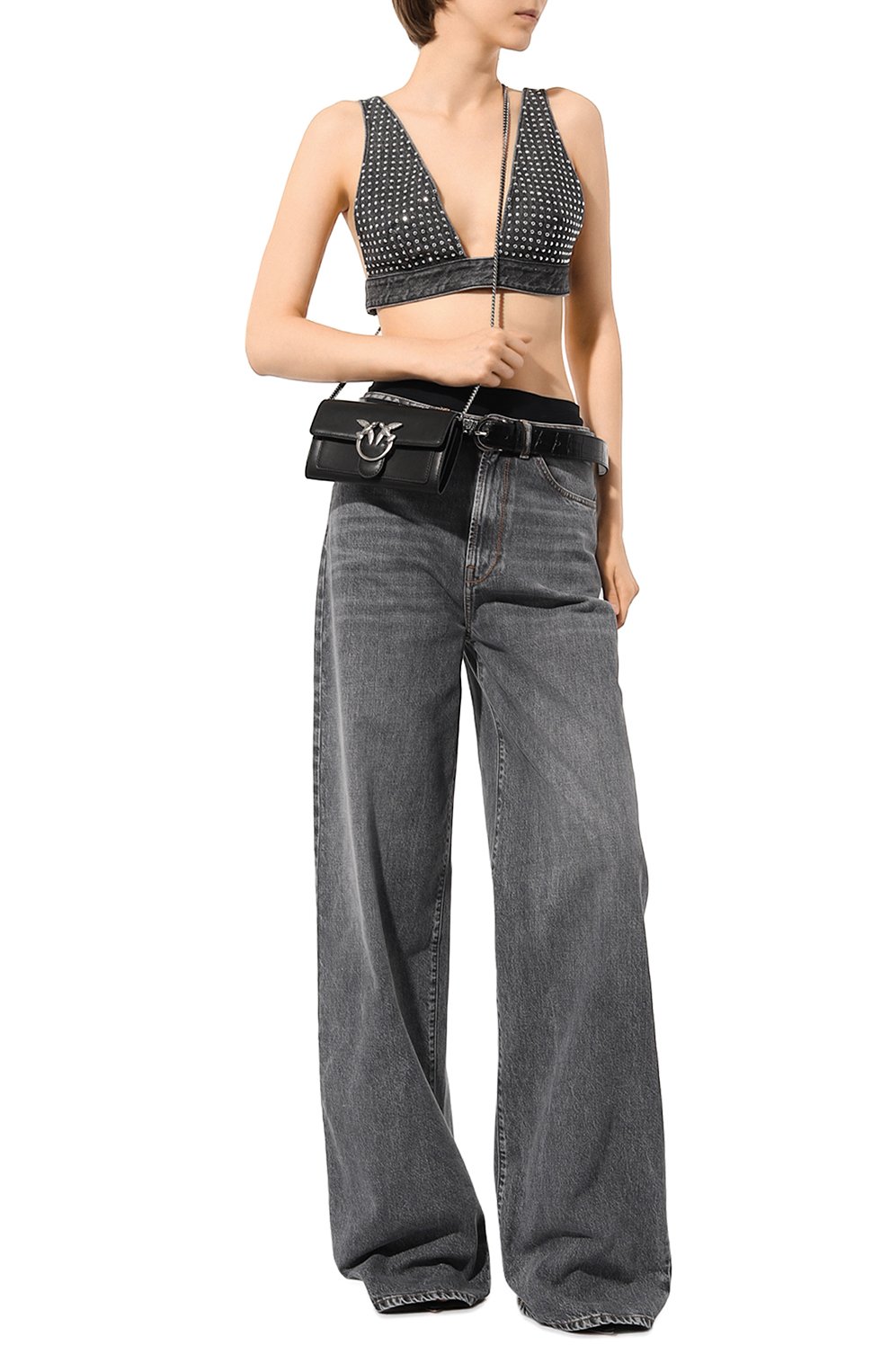 Сумка love one PINKO, арт. 100062/A0F1, фото 7