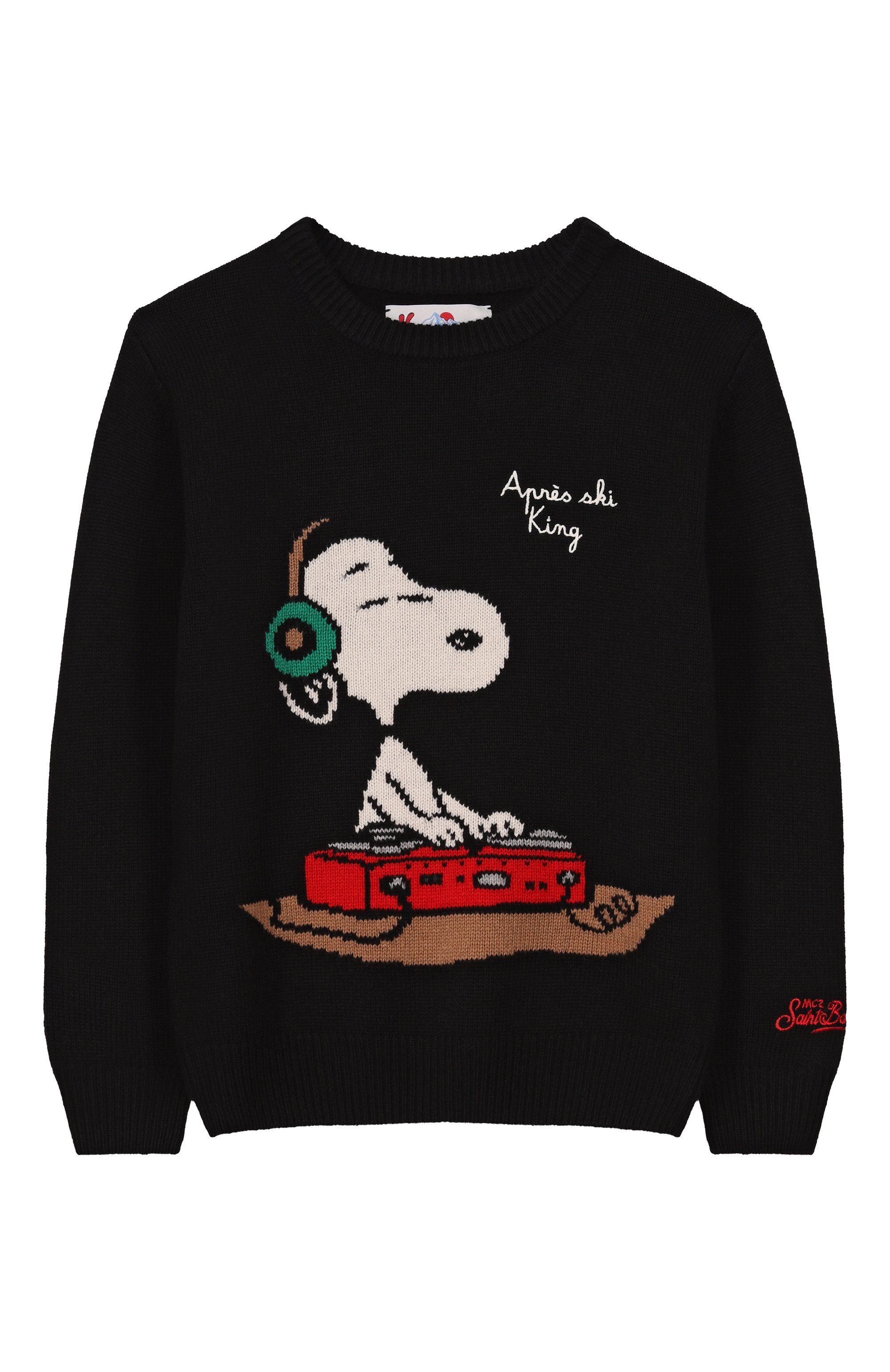 Пуловер из шерсти и вискозы MC2 SAINT BARTH, арт. D0U0001-00326I/D0UGLAS_001, фото 1