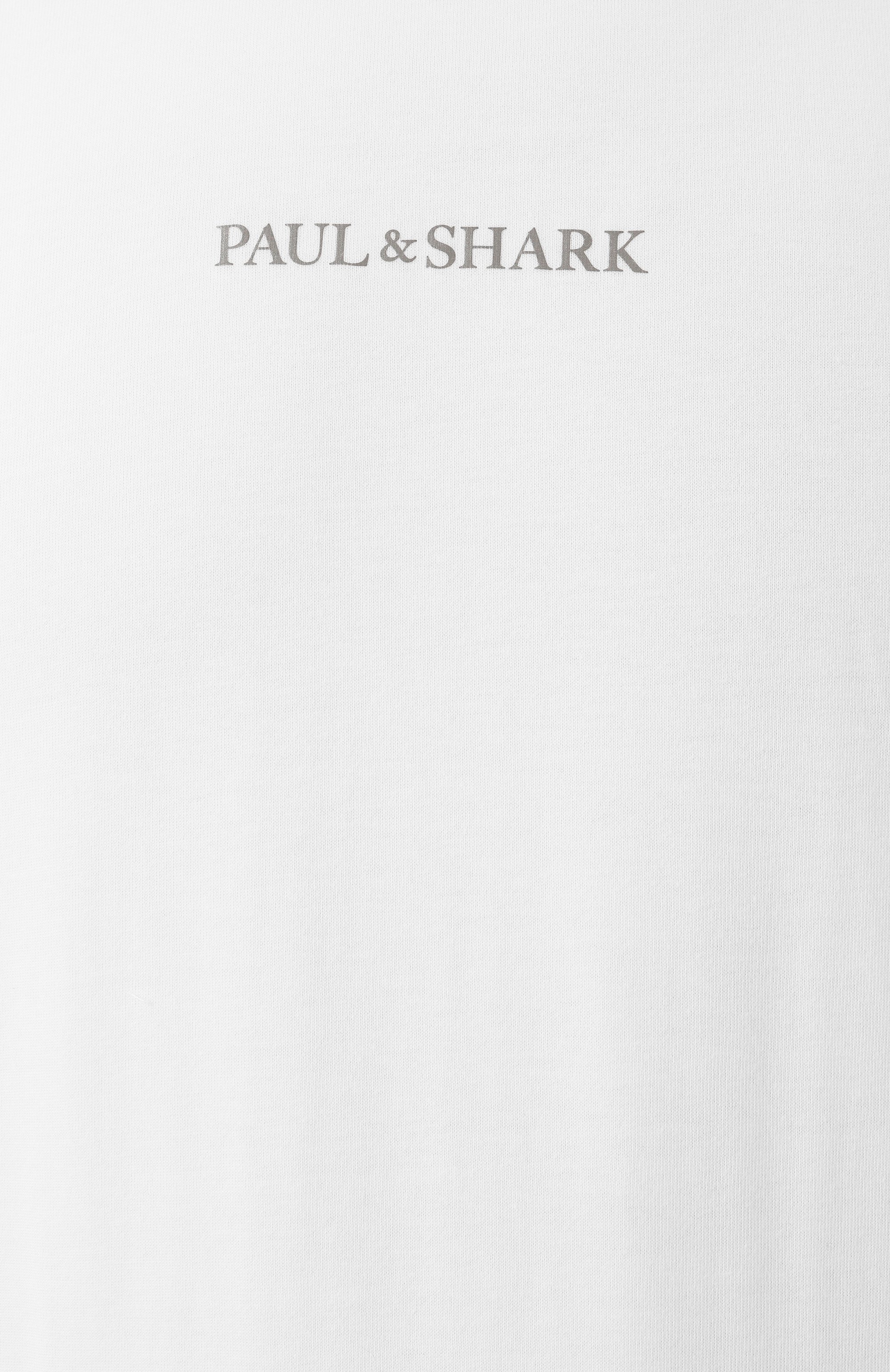 Хлопковая футболка PAUL&SHARK, арт. 25411088/3XL, фото 6