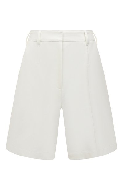 Женские хлопковые шорты PRADA, арт. P232G-10VM-F0009-221