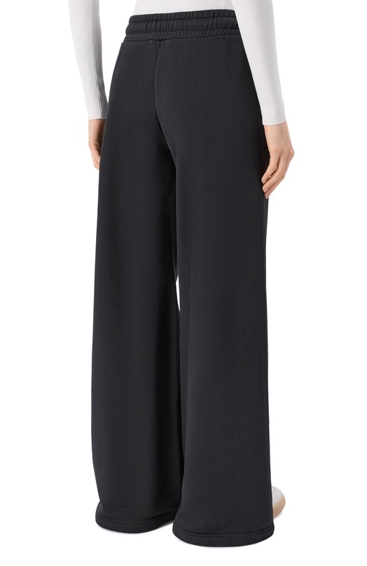 Хлопковые брюки Off-White 0WCH022S26FLE001 Чёрный  0WCH022S26FLE001 Фото 4
