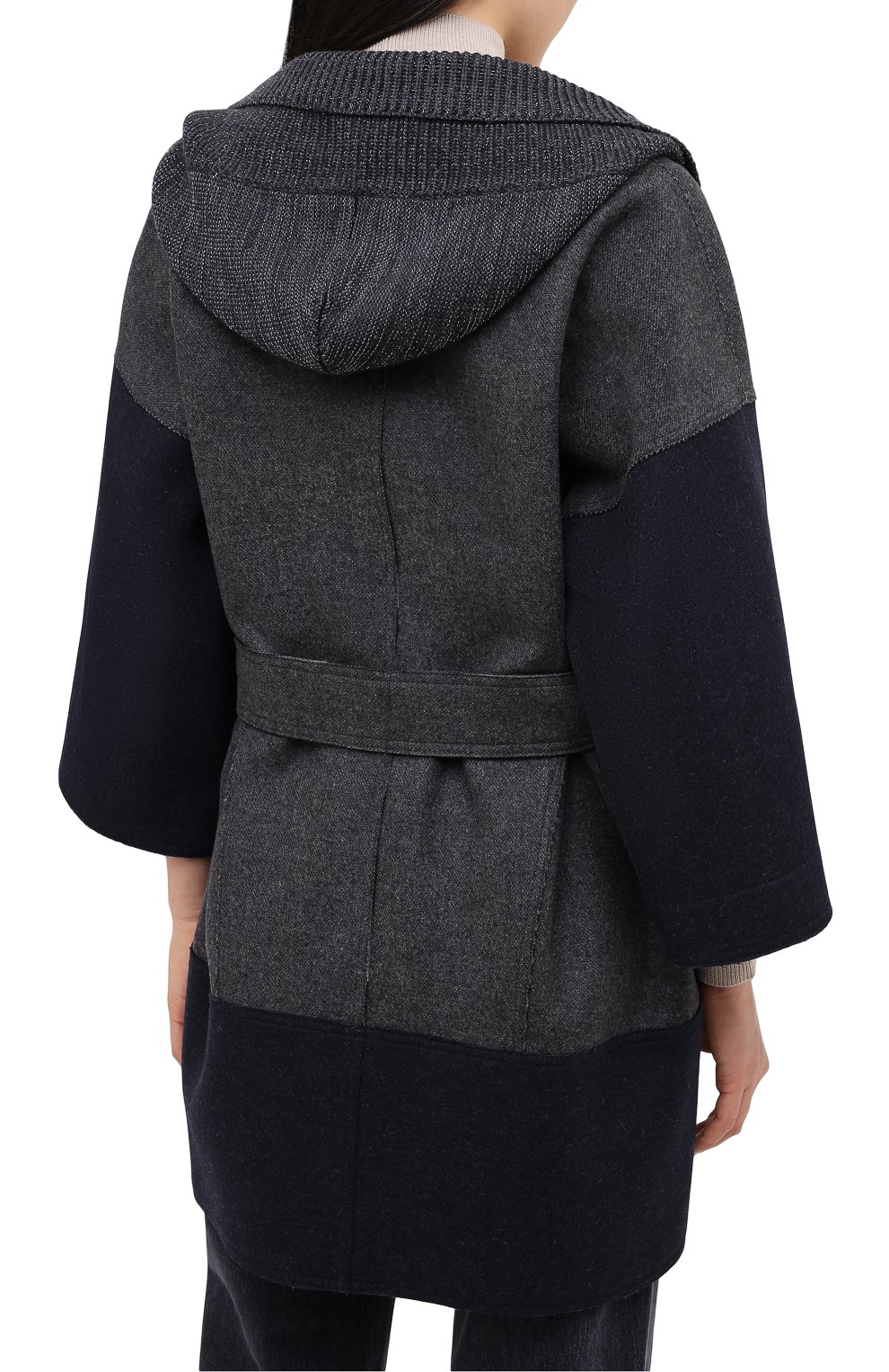 Шерстяное пальто LORENA ANTONIAZZI, арт. A2004CP006/3269, фото 4