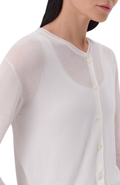Кардиган из вискозы и хлопка DUNST, арт. UDSW6B222WT, фото 5