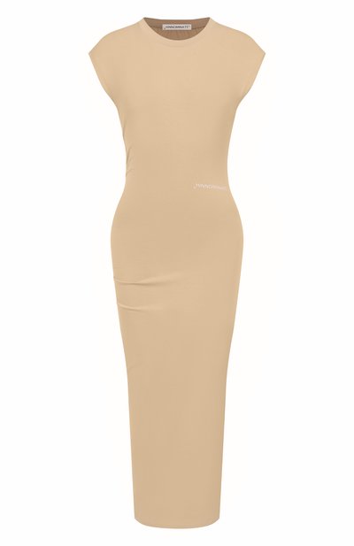 Хлопковое платье HINNOMINATE, арт. HMABW01531, фото 1