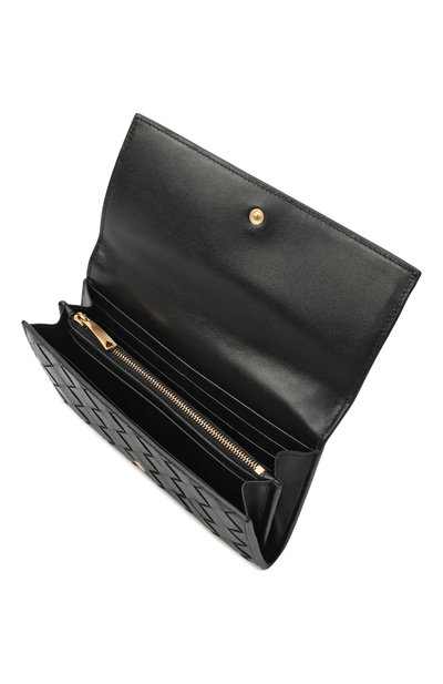 Кожаное портмоне BOTTEGA VENETA, арт. 814671/VCPP3, фото 3