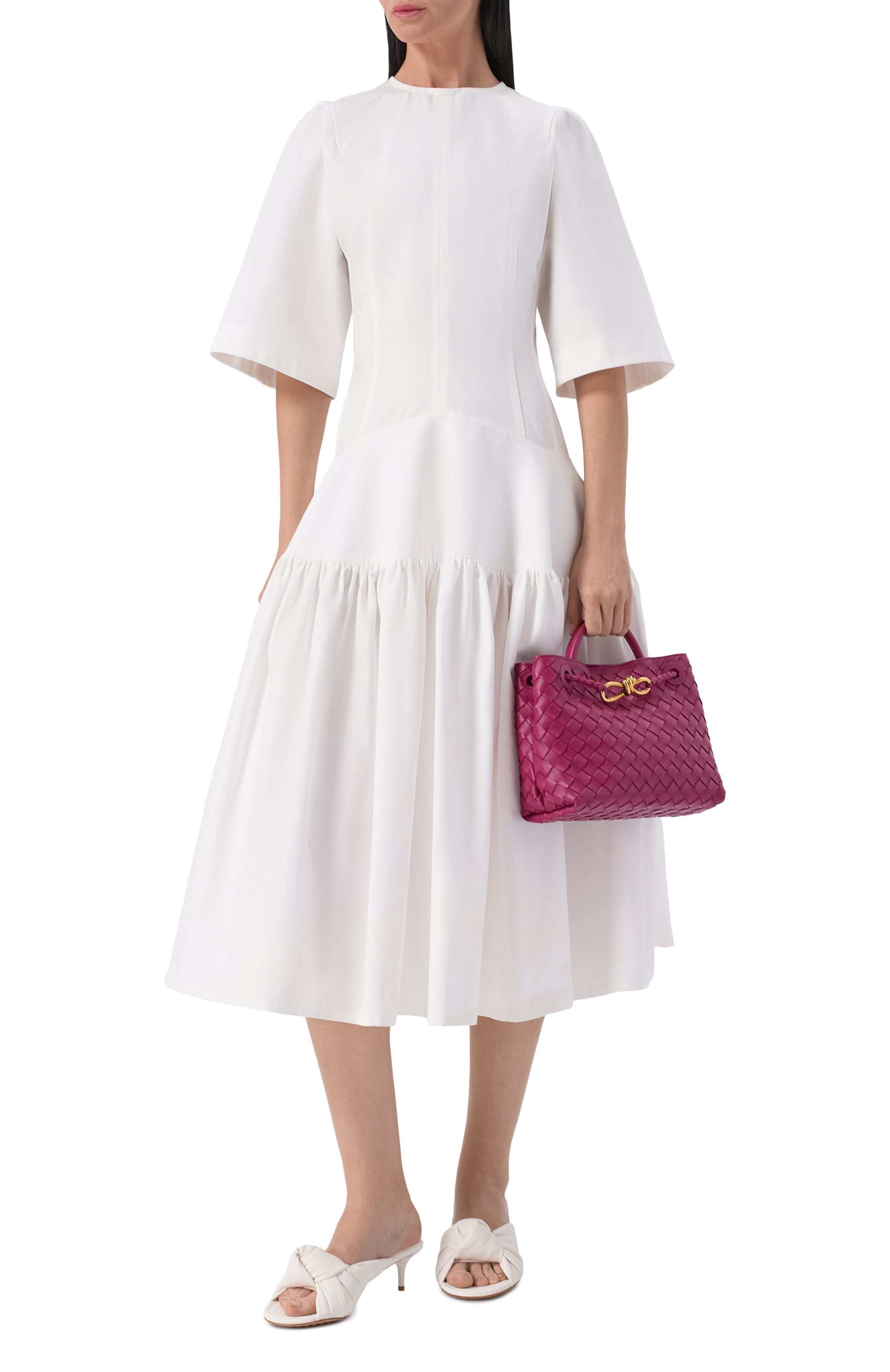 Сумка andiamo small BOTTEGA VENETA, арт. 766014/VCPP1, фото 3