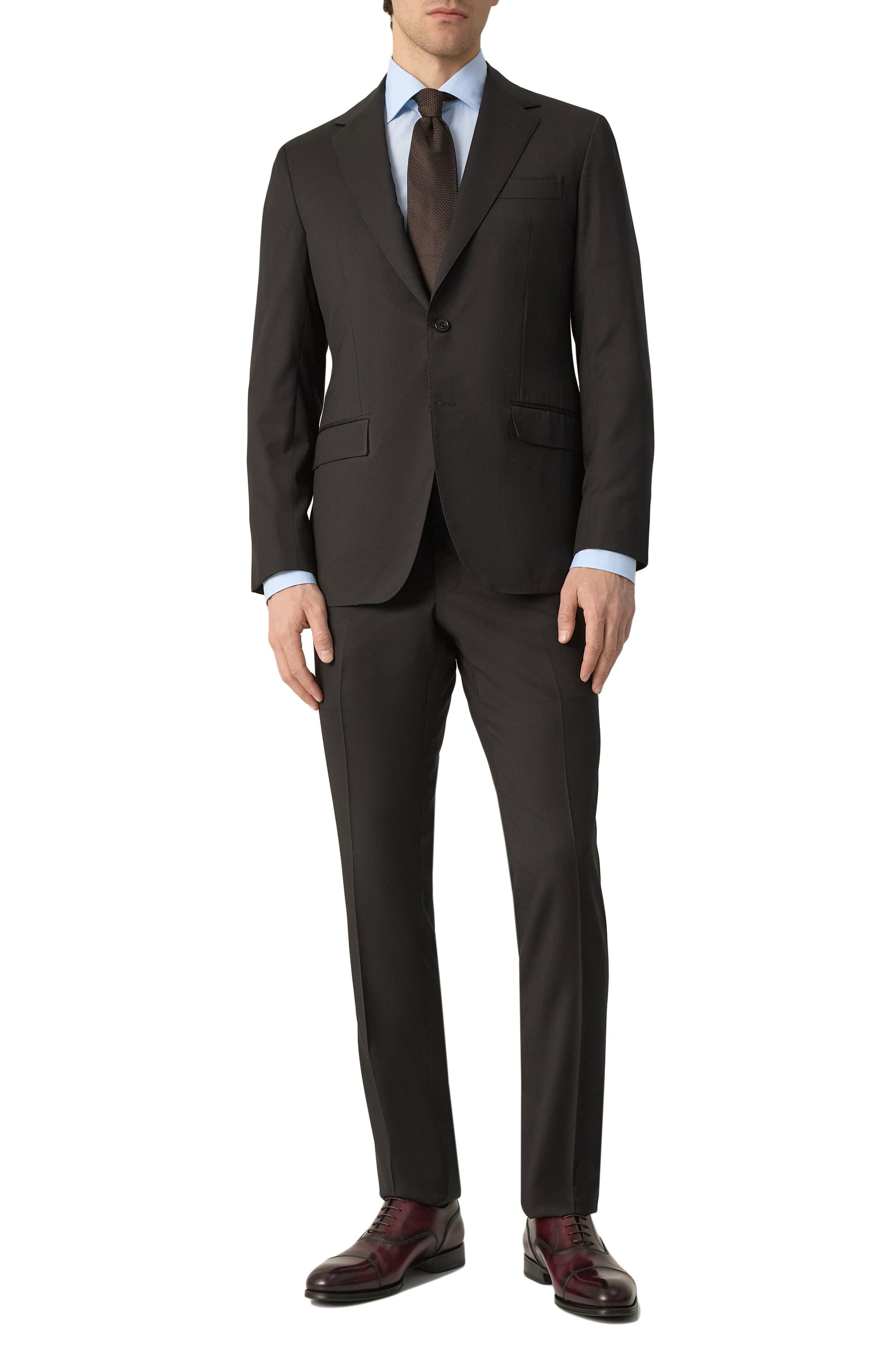 Хлопковая сорочка LUIGI BORRELLI, арт. SR3813, фото 2