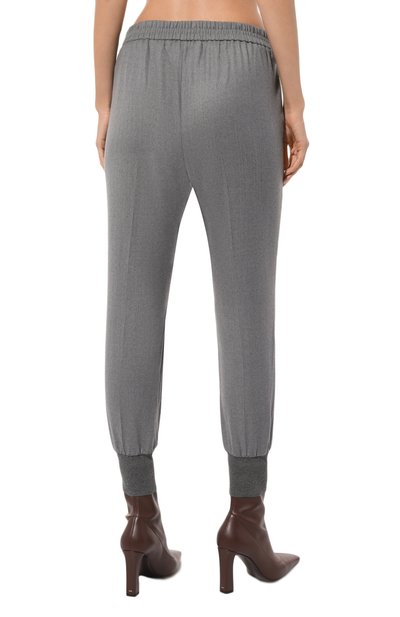 Шерстяные джоггеры STELLA MCCARTNEY, арт. 341416/3CU703, фото 4