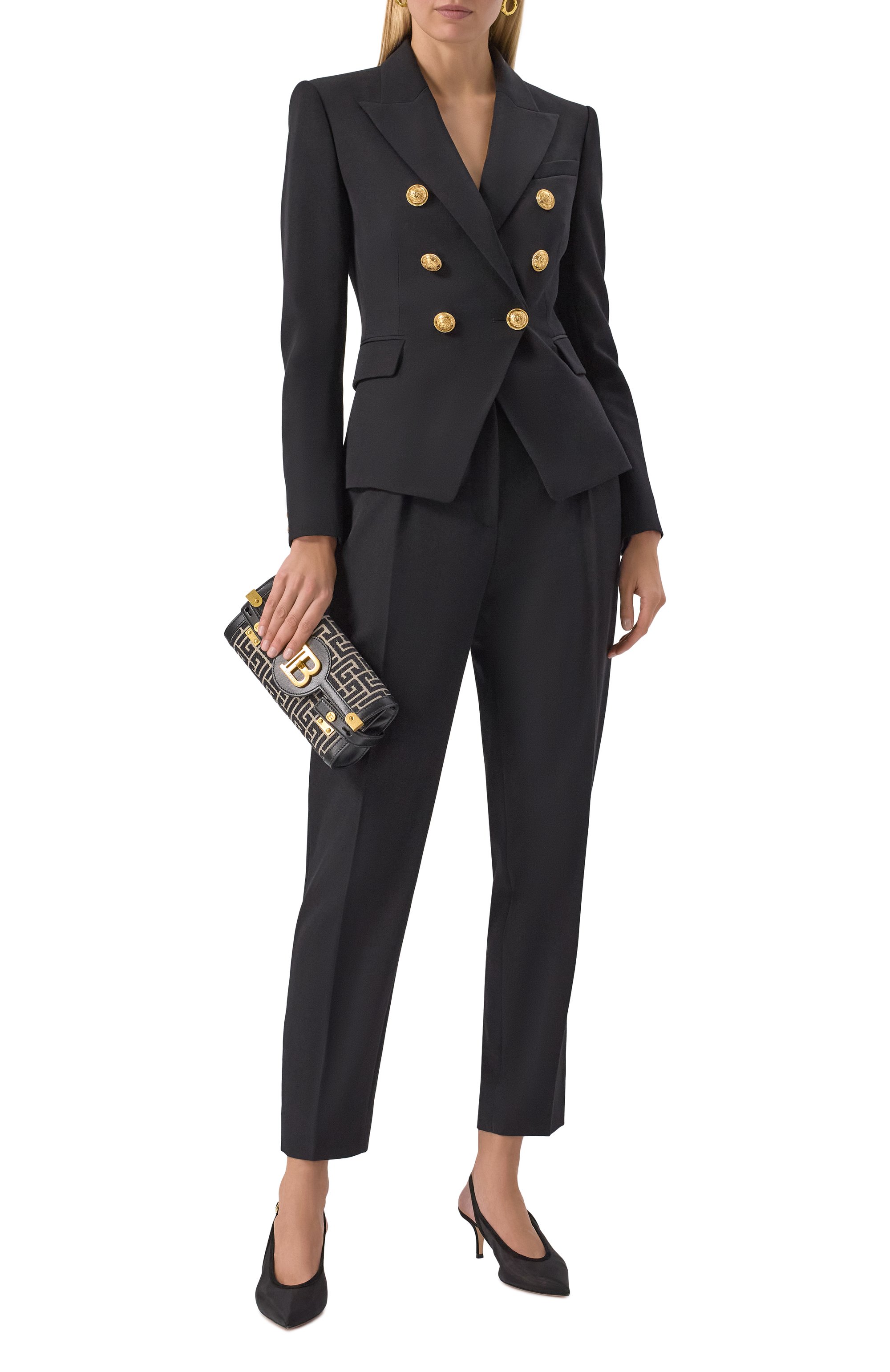 Комбинированные туфли robbie 55 GIANVITO ROSSI, арт. G95587.55RIC.0XCNENE, фото 2