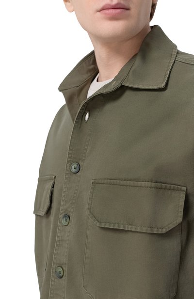 Хлопковая рубашка WHITE SAND, арт. 26SU20/63, фото 5