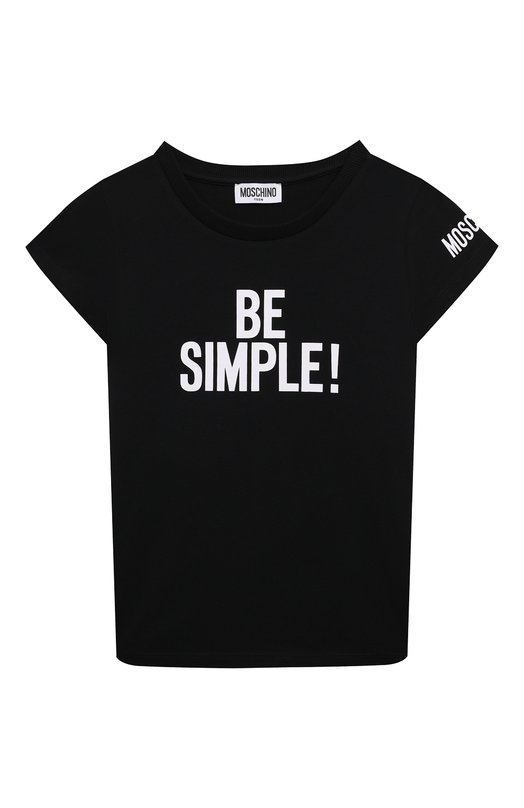 Хлопковая футболка Moschino 5775₽