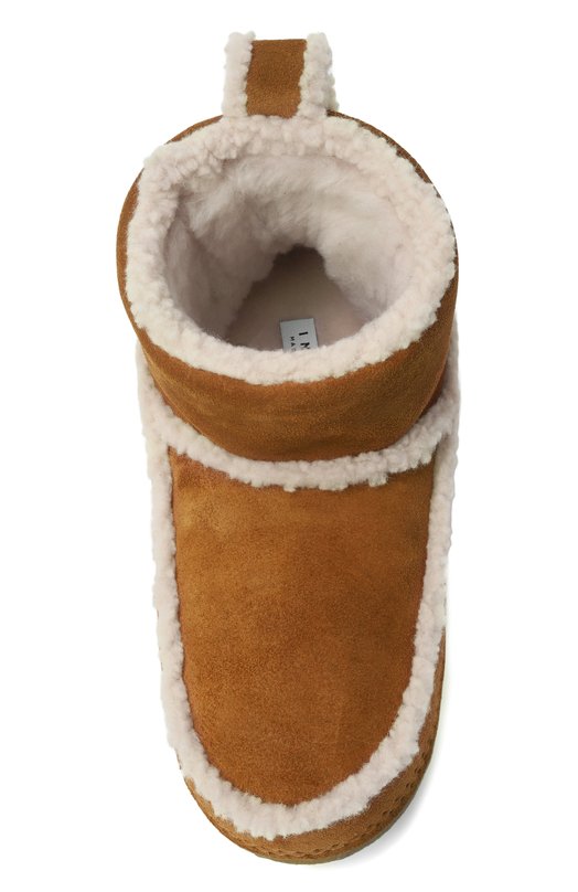 Замшевые сапоги Classic Shearling Low INUIKII 2002.003.0021 Коричневый  2002.003.0021 Фото 6