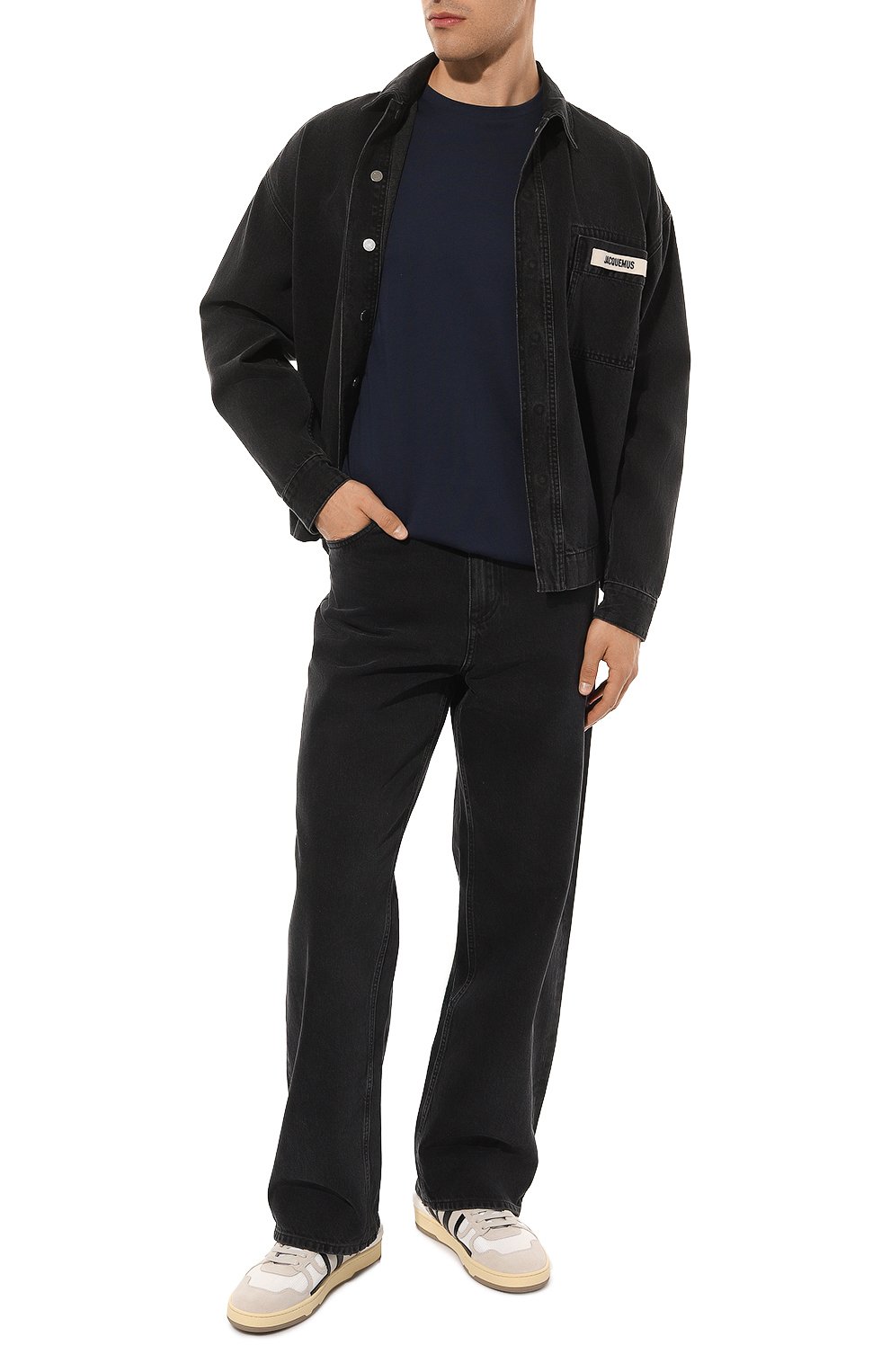 Хлопковая футболка EA7, арт. 8NPT18/PJ02Z, фото 2