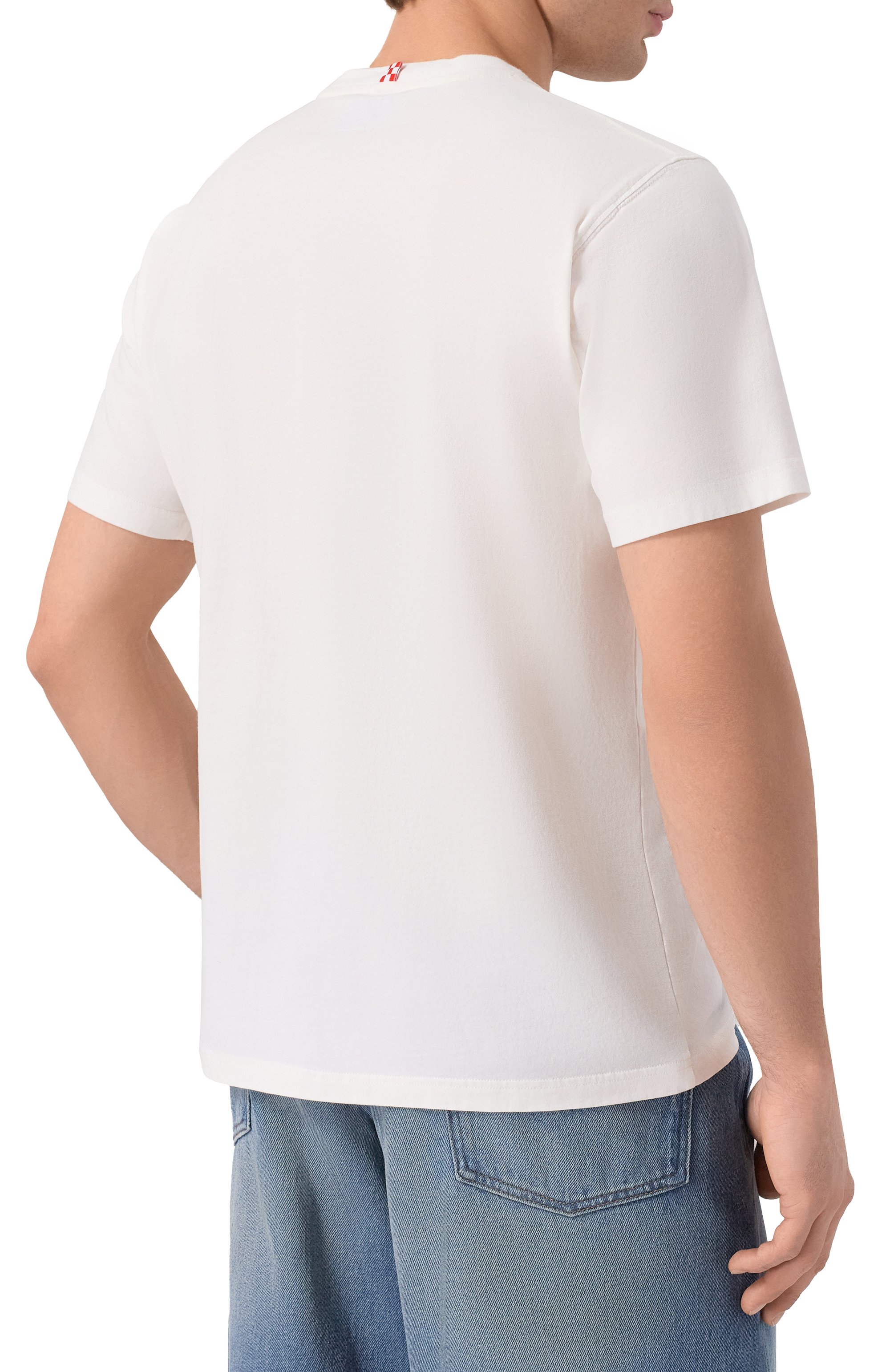 Хлопковая футболка MC2 SAINT BARTH, арт. ARN0004-03220I/ARN0TT WARM, фото 4