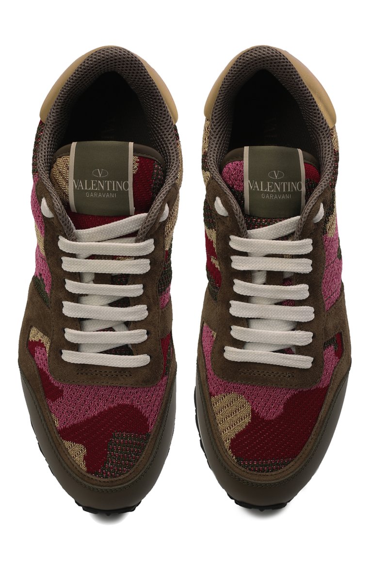 Комбинированные кроссовки rockrunner VALENTINO, арт. XW2S0291/GYJ, фото 1