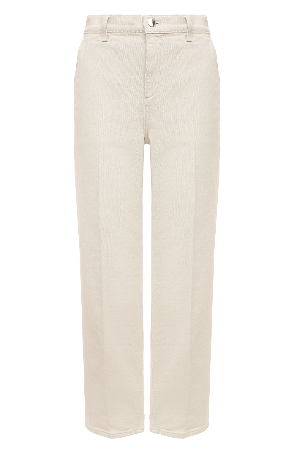 Джинсы THEORY кремового цвета по цене 24450 руб., арт. M1204201, фото 1 Джинсы THEORY, арт. M1204201, фото 1