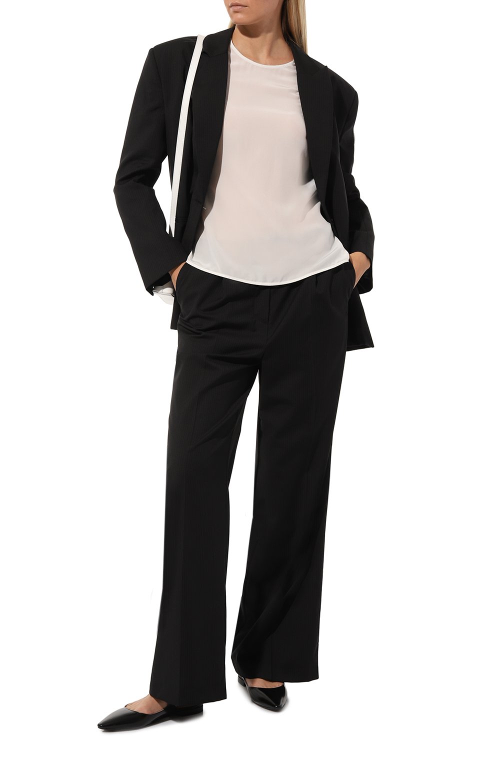 Шелковый топ EMPORIO ARMANI, арт. 0NC3AT/02301, фото 2