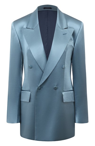 Женский жакет из шерсти и шелка JACOB LEE, арт. WSB047SS24JB