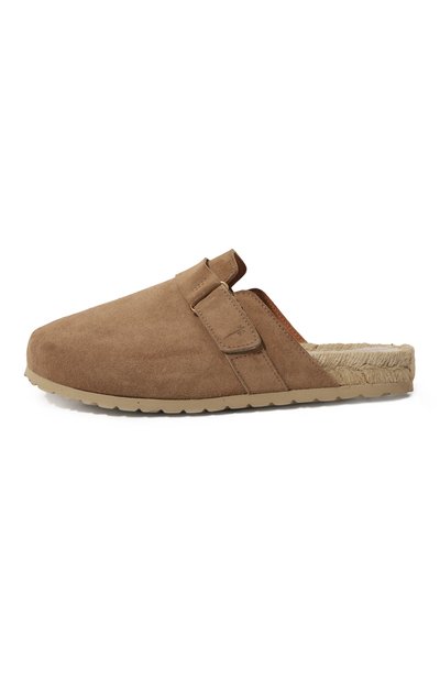 Замшевые сабо MANEBI, арт. W 1.9 B0, фото 4