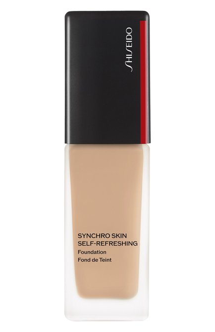 Женское устойчивое тональное средство synchro skin spf 30, оттенок 310 silk (30ml) SHISEIDO, арт. 21774SH
