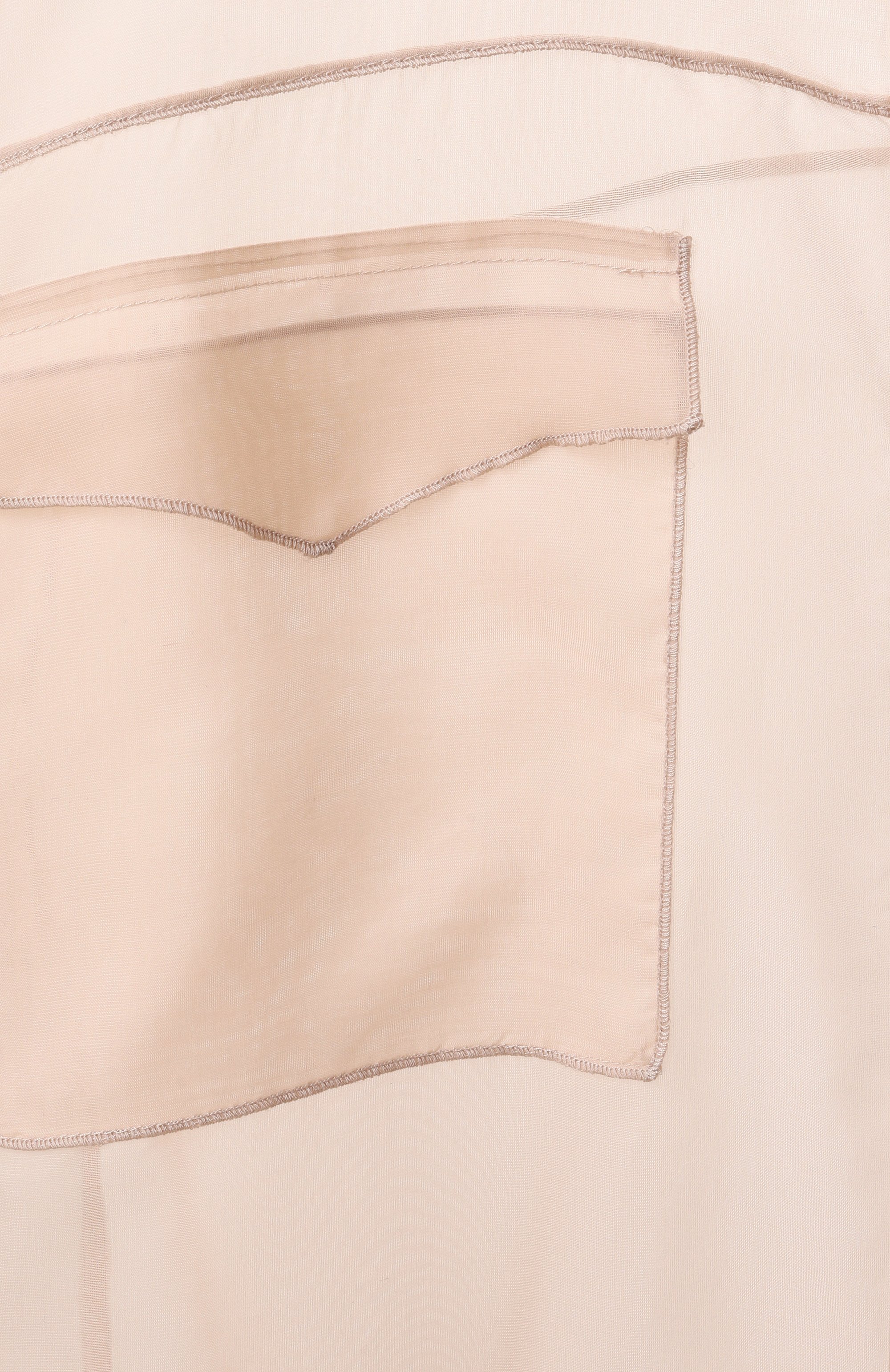 Шелковый плащ ANTONELLI FIRENZE бежевого цвета по цене 86450 руб., арт. J7459N/256, фото 6 Шелковый плащ ANTONELLI FIRENZE, арт. J7459N/256, фото 6