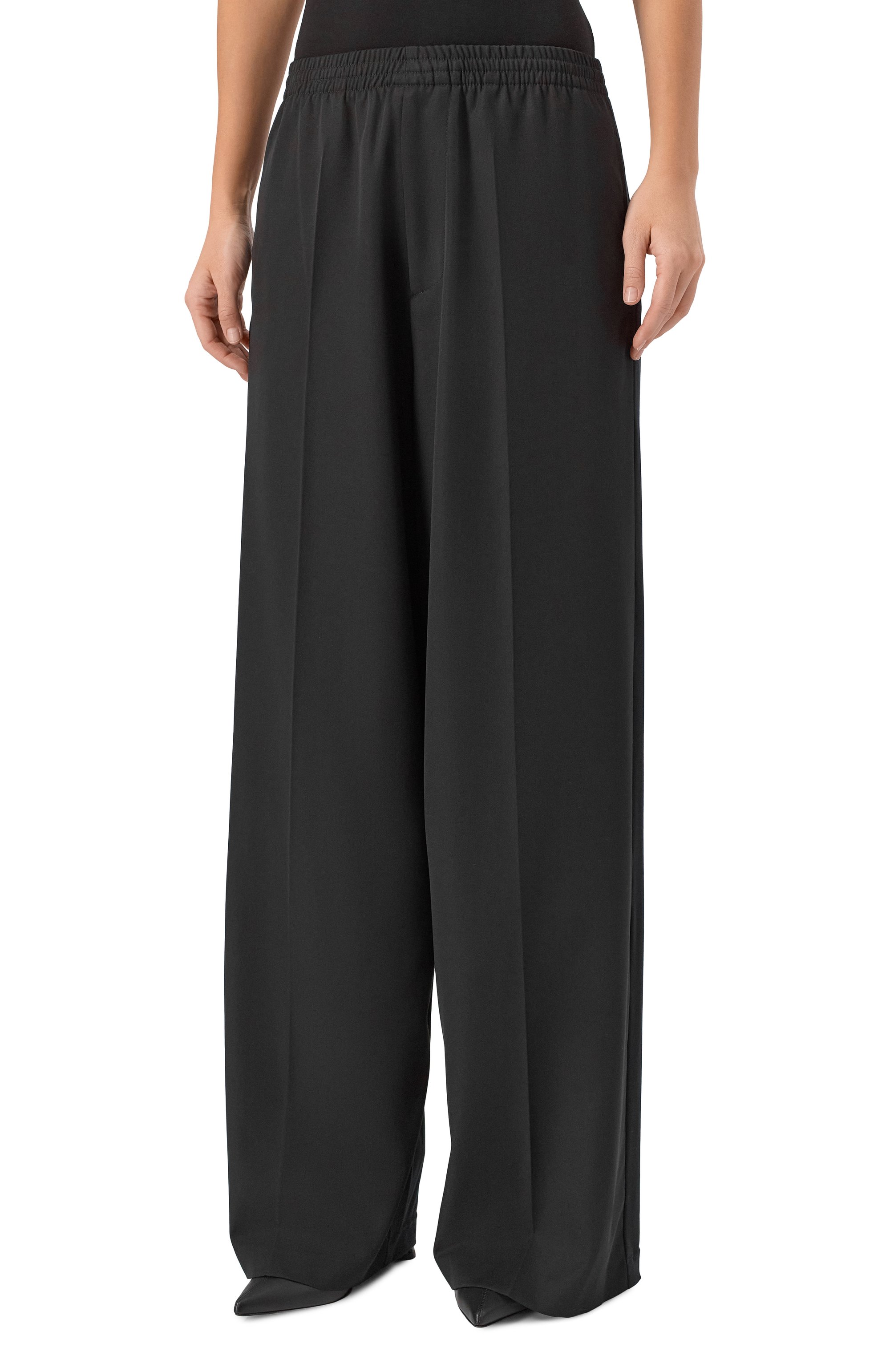 Комбинированные брюки BALENCIAGA, арт. 838868/TJT35, фото 3