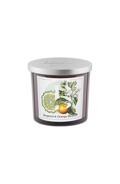 Свеча bergamot & orange blossom (200g) PERNICI бесцветного цвета, арт. 8001962085304 | Фото 1 (Региональные ограничения белый список (Axapta Mercury): Не проставлено; Нос: Не проставлено; Ограничения доставки: flammable)