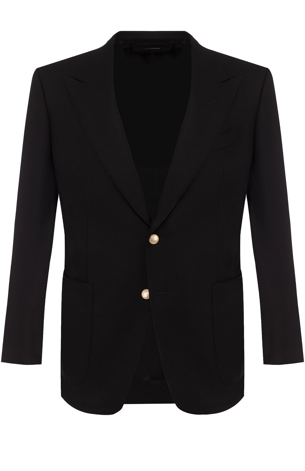 Однобортный шерстяной пиджак TOM FORD, арт. 350R20/15HA40, фото 1