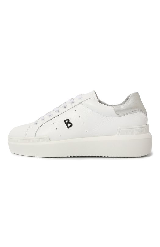 Кожаные кеды Bogner 22220105/H0LLYW00D 15 Белый  22220105/H0LLYW00D 15 Фото 4