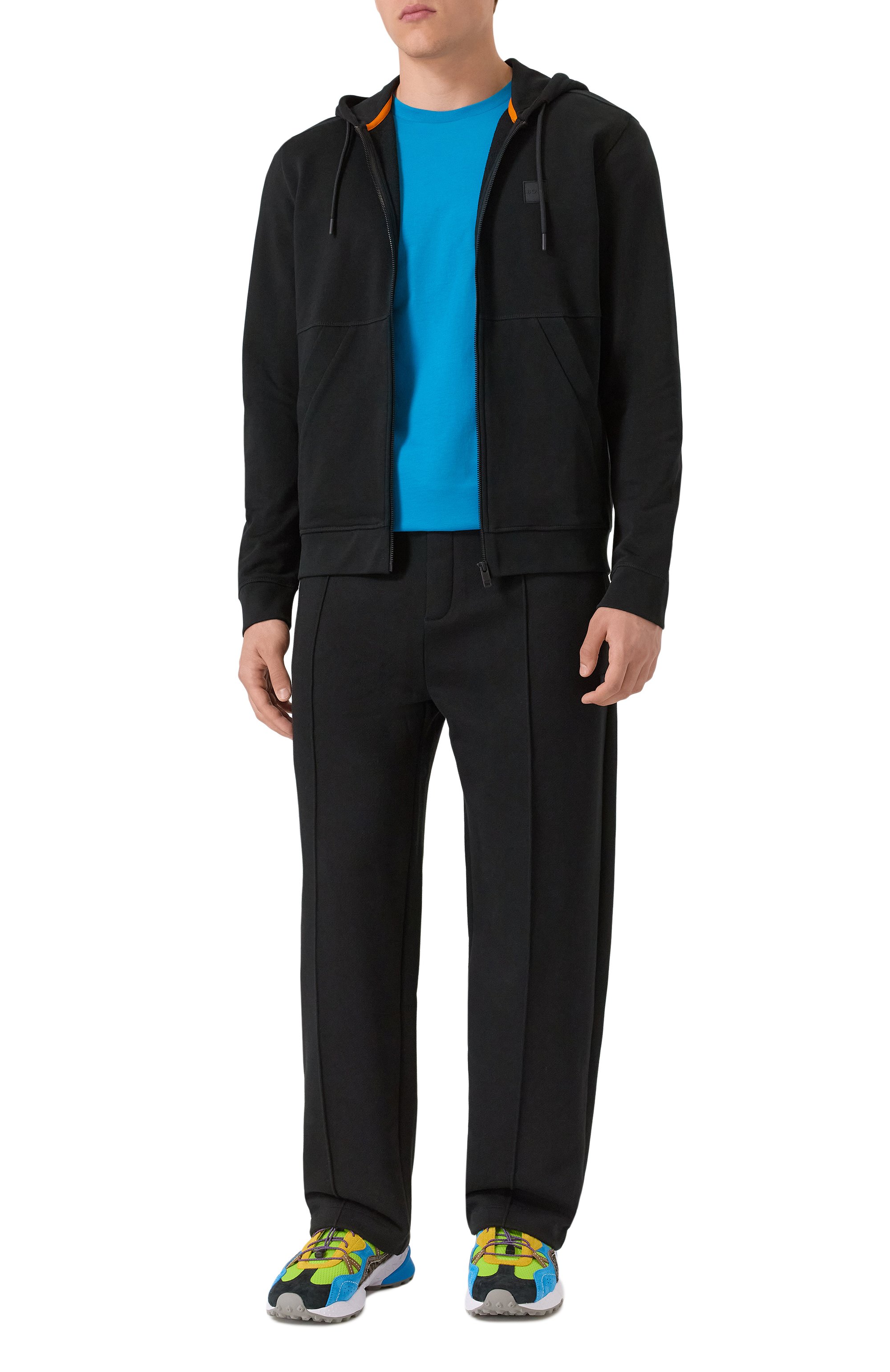 Хлопковая футболка BOSS, арт. 50468347, фото 2