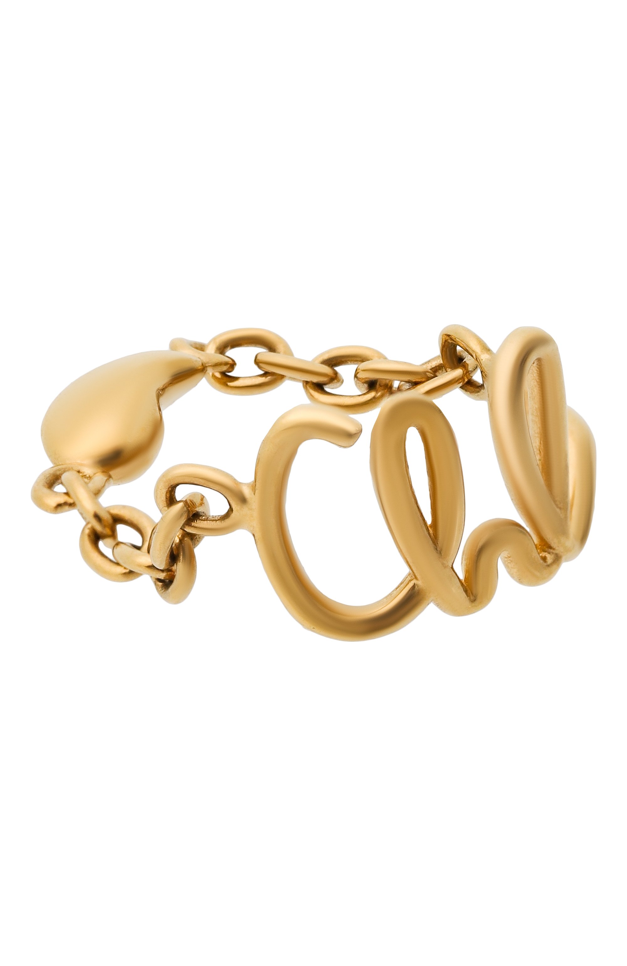 Комплект из двух колец CHLOÉ, арт. CHC24AFR67CB7, фото 4