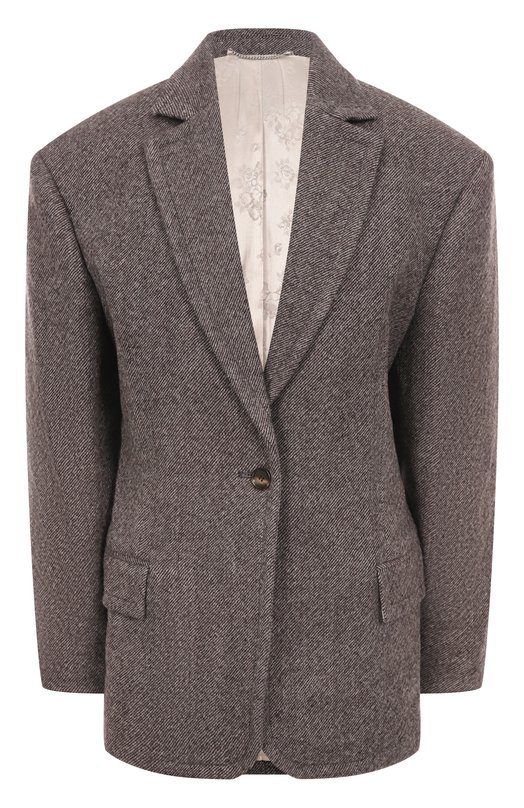 Шерстяной жакет Magda Butrym 112925 Серый 112925