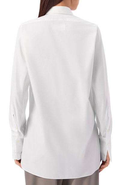 Хлопковая рубашка MAISON MARGIELA, арт. S29DT0006/M35308, фото 4