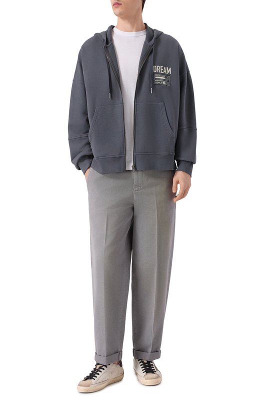 Джинсы Golden Goose Deluxe Brand GMP01190.P002085 Серый  GMP01190.P002085 Фото 2