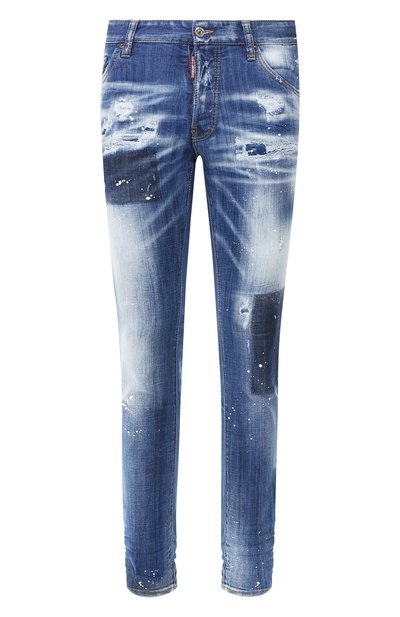 Джинсы прямого кроя DSQUARED2, арт. S71LB0604/S30342, фото 1