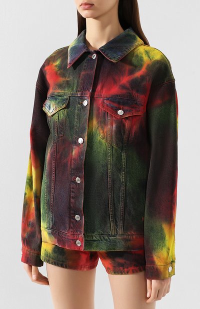 Джинсовая куртка MSGM, арт. 2642MDH140LX 195493, фото 3