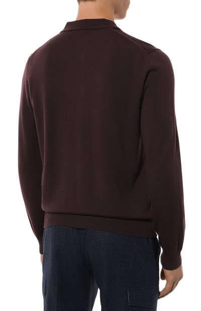 Шерстяное поло CORNELIANI, арт. 94M507-9425100, фото 4