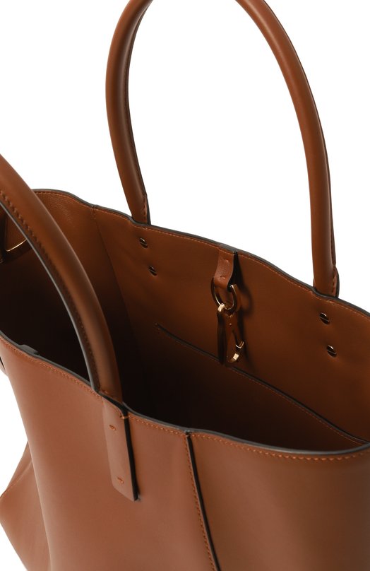 Сумка VLogo Side Valentino 5W2B0Q29/PWL Коричневый  5W2B0Q29/PWL Фото 5