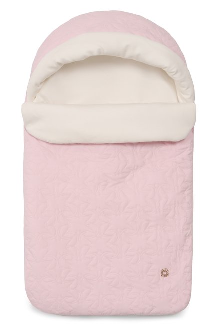 Хлопковый конверт ELIE SAAB JUNIOR, арт. EGBABY NEST/TS0059 RIC01