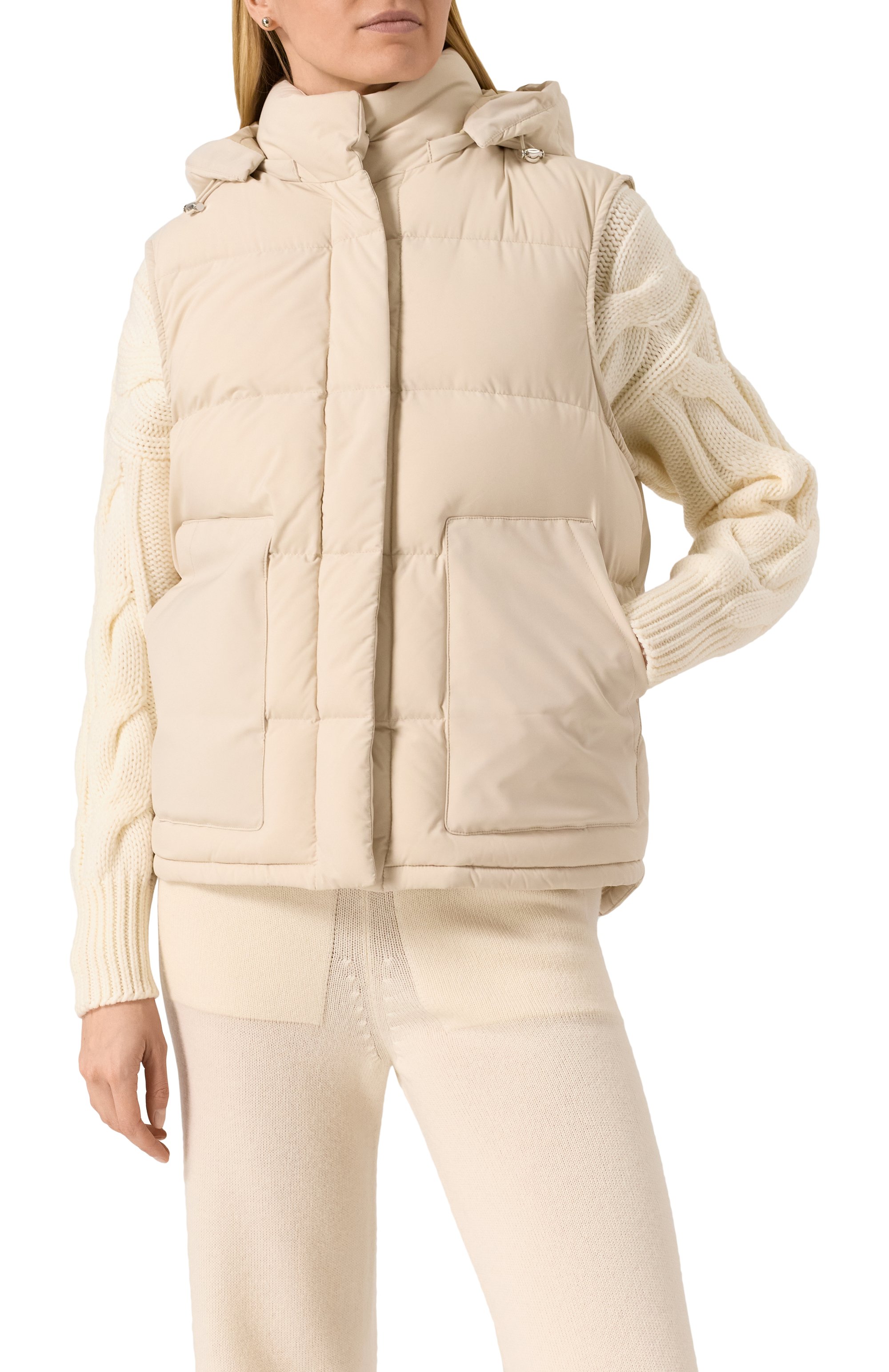 Утепленный жилет MVST, арт. R0SA, фото 3