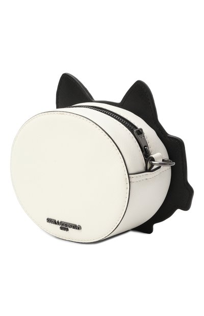 Сумка KARL LAGERFELD KIDS белого цвета по цене 17900 руб., арт. Z31021, фото 2 Сумка KARL LAGERFELD KIDS, арт. Z31021, фото 2