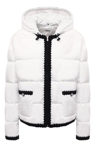 Пуховая куртка MIU MIU, арт. ML733-1ZHX-F0009, фото 1