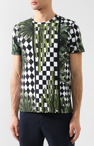 Хлопковая футболка JUST CAVALLI, арт. S03GC0521/N21407, фото 3