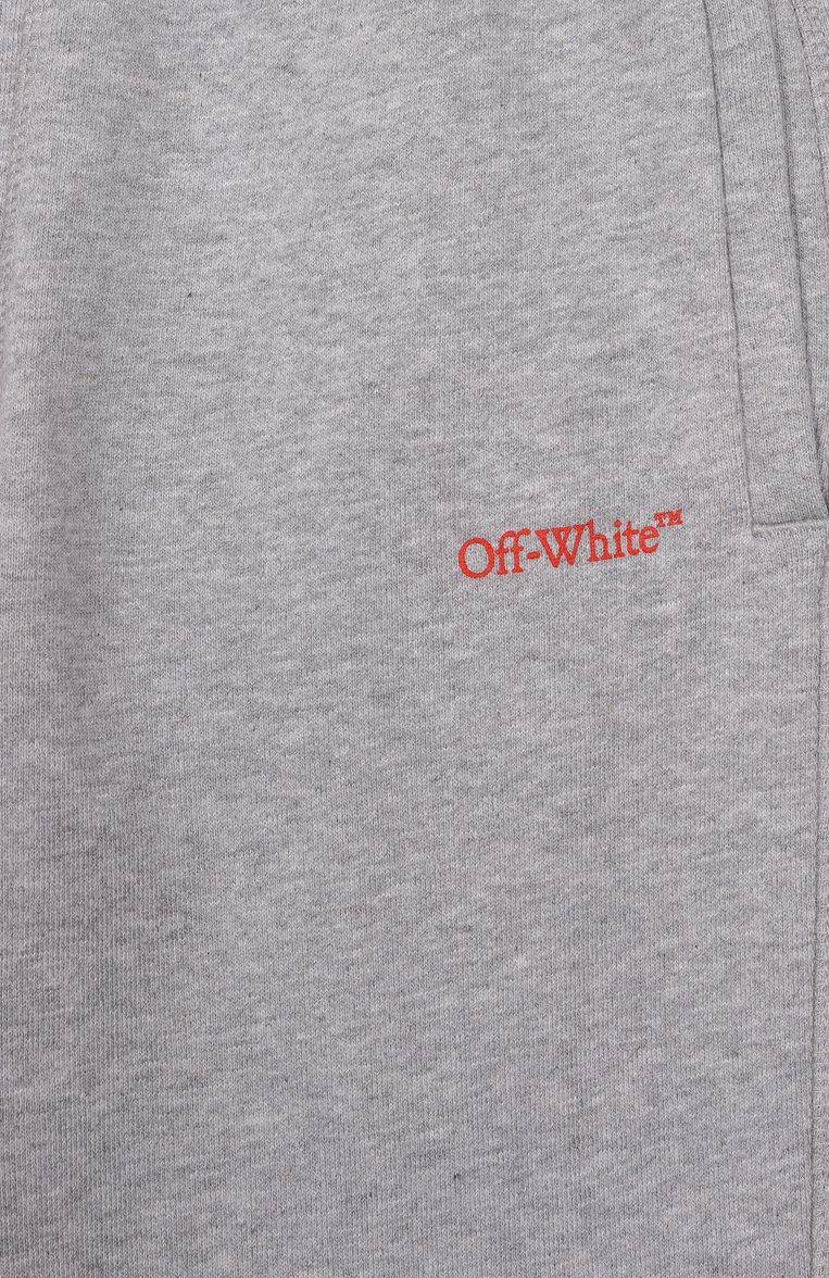 Хлопковые джоггеры OFF-WHITE, арт. 0BCH001S25FLE001/4-12, фото 1