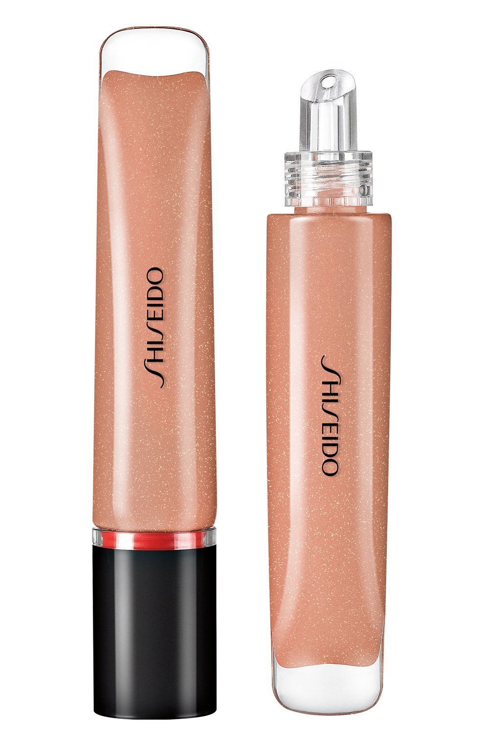 Ультрасияющий блеск для губ shimmer gel, 03 kurumi beige (9ml) SHISEIDO, арт. 16405SH, фото 1