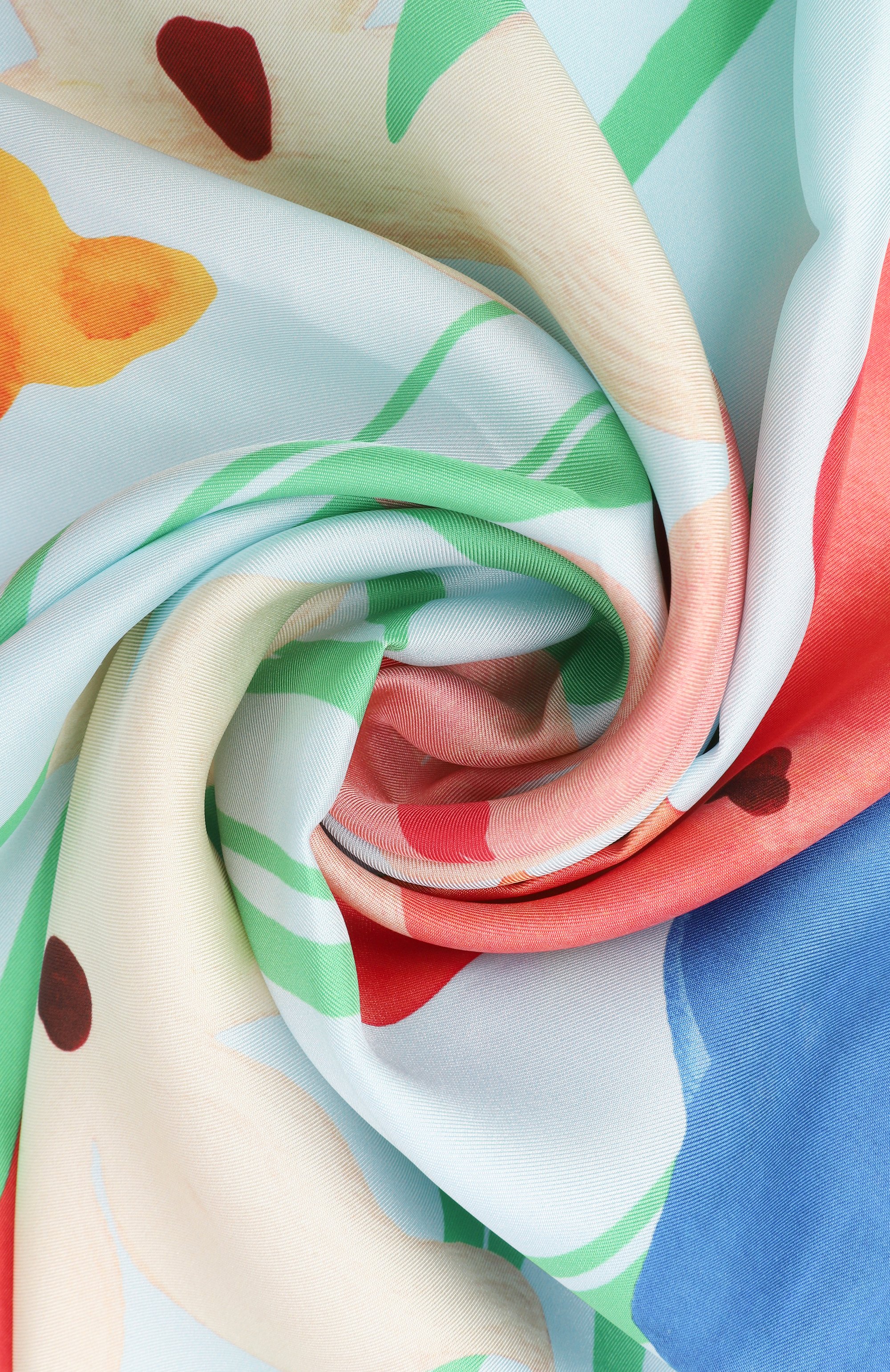 Шелковый платок giverny PETITJEAN PARIS, арт. 16С21, фото 3