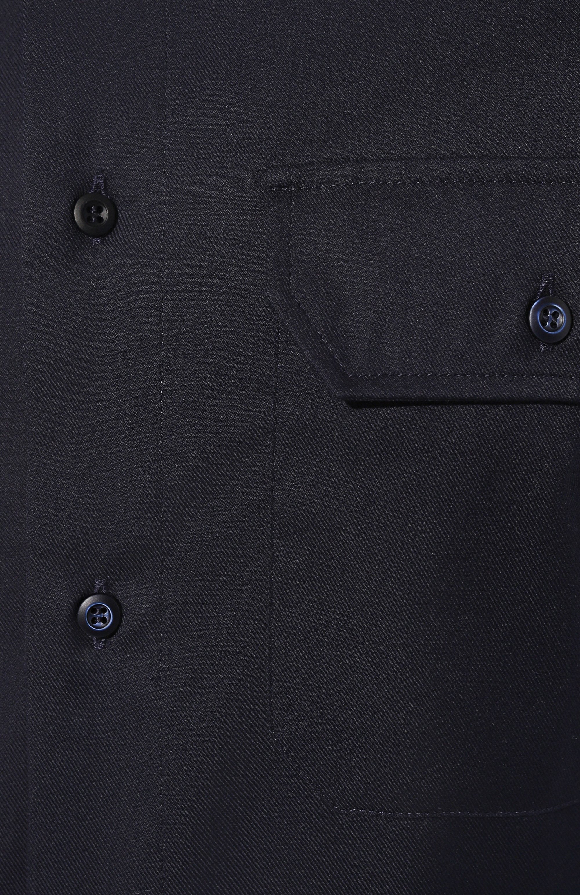 Хлопковая рубашка BRUNELLO CUCINELLI, арт. MW6040626, фото 5