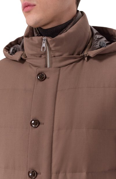 Шерстяной пуховик MONTECORE, арт. F09MUCX581/106, фото 5