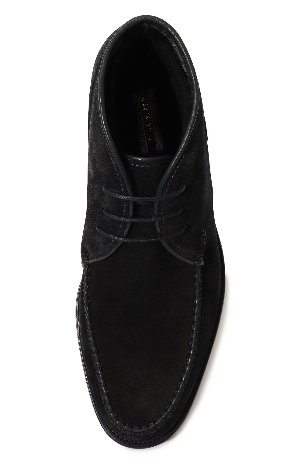 Замшевые ботинки u4 ARTIOLI, арт. 884/SUEDE/BABY LAMB U4, фото 6