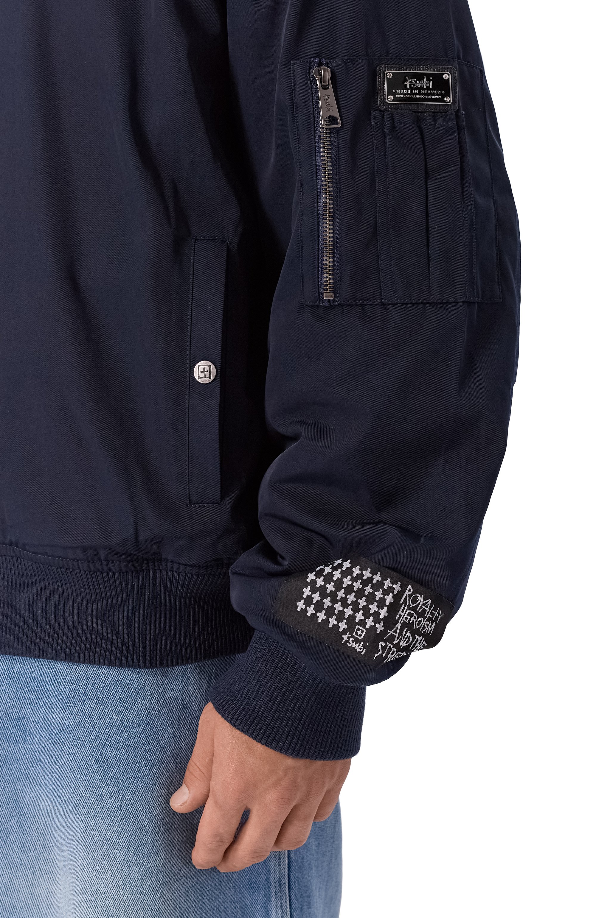 Утепленный бомбер KSUBI, арт. MPF25JK003, фото 5